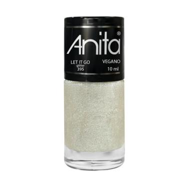 Imagem de Esmalte Anita Glitter 10ml - Let It Go - Anita Cosméticos