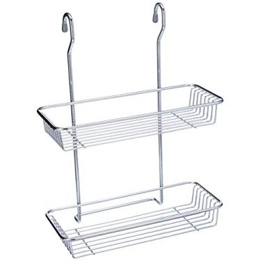 Imagem de Suporte retangular duplo cromado - Bella Cucina - Future