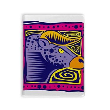 Imagem de Caderno de anotações da Constellation Taurus Méxicon Culture Caderno com capa macia Diário