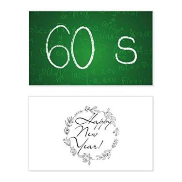 Imagem de Cartão de felicitações Kowledge 60 Second New Year Festival Bless Message Present