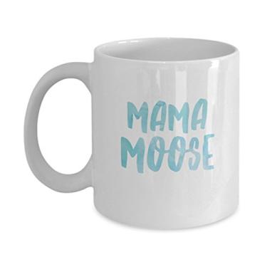 Imagem de Caneca Mamãe alce - Xícara de café - Chá chocolate quente