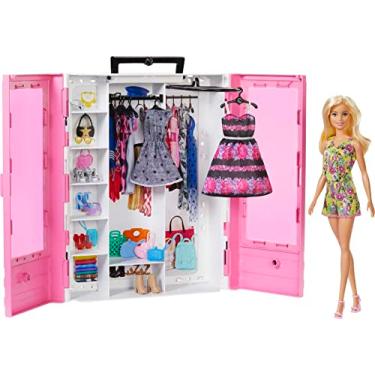 Imagem de Barbie Closet de Luxo com Boneca, Mattel, GBK12, Multicolorido