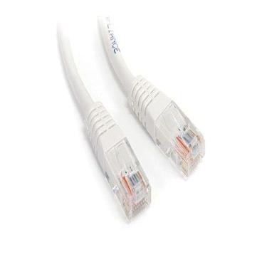 Imagem de StarTech.com Cabo Ethernet Cat5e - 7,6 m - Branco - Cabo Patch - Cabo Cat5e Moldado - Cabo de Rede Longo - Cabo Ethernet - Cabo Cat 5e - 7,6 m (M45PATCH25WH)