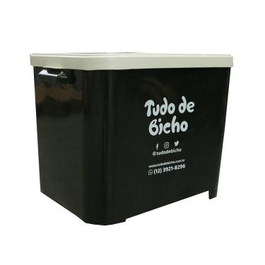 Imagem de Porta Racao Tudo De Bicho Preto - 15Kg
