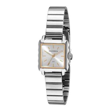 Imagem de Relogio Mondaine Feminino Prata 32218l0mvne3