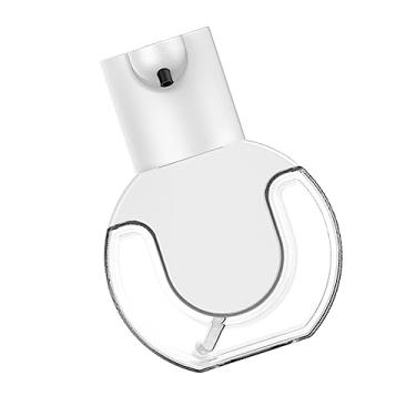 Imagem de Dispensador de sabonete de espuma Dispensador de sabonete líquido automático 420ml Carregamento USB Sem toque Sabonete de mão Dispensador de espuma