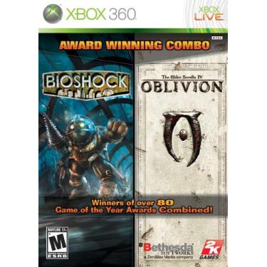 Imagem de Bioshock & The Elder Scrolls: Oblivion Bundle - Xbox 360 (Bundle)
