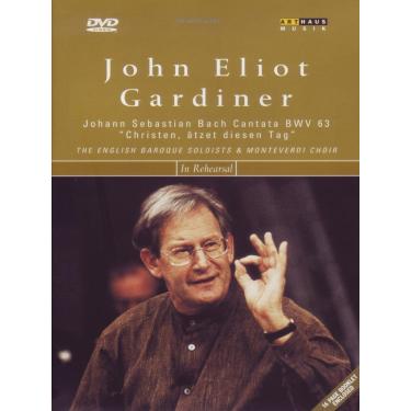 Imagem de Bach J.S: In Rehearsal-Gardiner [DVD] [2002]