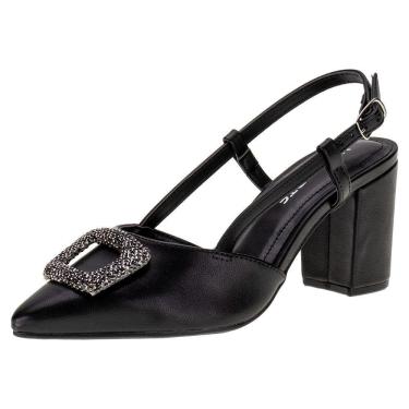 Imagem de Sapato Feminino Salto Grosso Via Marte - 2312308