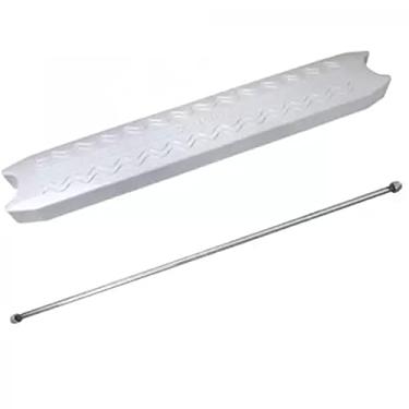 Imagem de Degrau Plástico Para Escada De Piscina Com Tirante Netuno