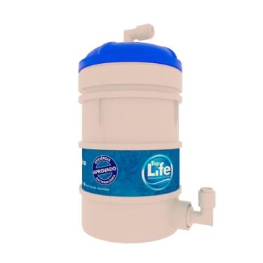 Imagem de Refil para Filtro Top Life Bacteriológico Original linha Class New Platinum Compatível