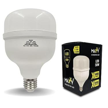 Imagem de kit 5 Lâmpada LED Bulbo 50W Fria