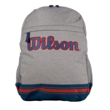 Imagem de Mochila Casual Wilson em Poliester Cinza 65011036DG