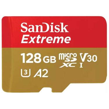 Imagem de Cartão de Memória SanDisk MicroSD Extreme 128GB Classe 10 - SDSQXAA-128G-GN6A