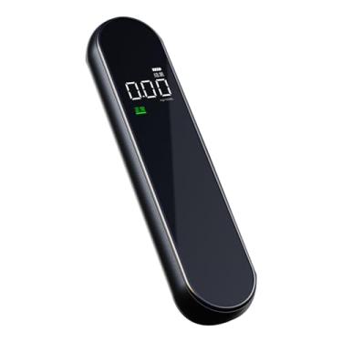 Imagem de Bafômetros pessoais, bafômetro de álcool | Bafômetro doméstico de alta precisão para álcool | Detector portátil de álcool, testador de álcool respiratório sem contato para segurança ao dirigir Shakven