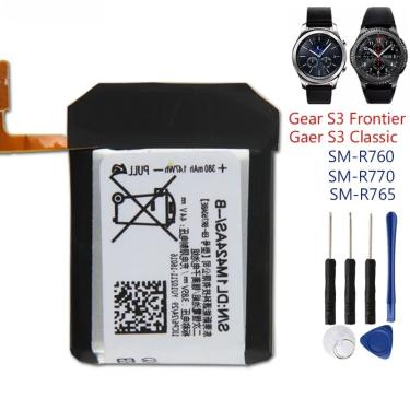 Imagem de EB-BR760ABE Bateria de Substituição para Samsung Gear S3 Frontier  Relógio Inteligente Clássico