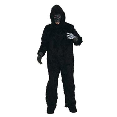 Imagem de Rubie's Costume Co Fato de Gorila masculino, Multicolorido., Tamanho Único