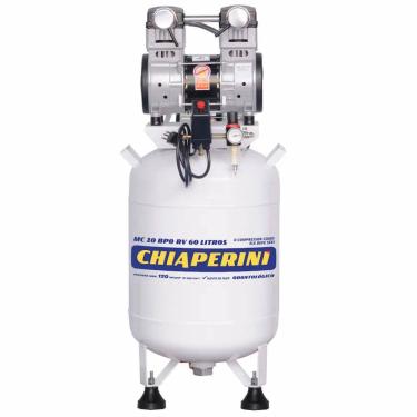 Imagem de Compressor Odontológico Chiaperini Mc 10bpo 60 Lts 127v