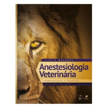 Imagem de Anestesiologia Veterinária + Marca Página