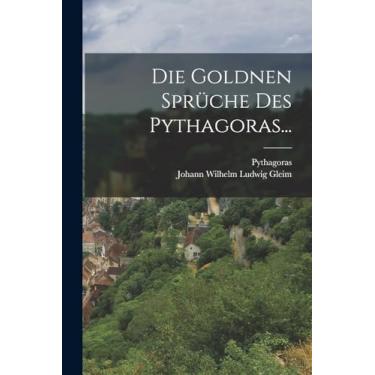 Imagem de Die Goldnen Sprüche Des Pythagoras...