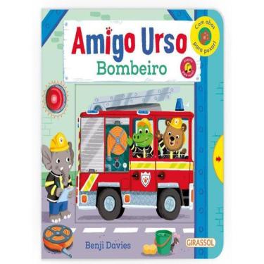 Imagem de Amigo Urso - Bombeiro 1ªed
