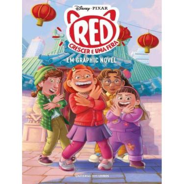 Imagem de Red - Crescer E Uma Fera - Em Graphic Novel