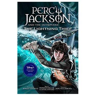 Imagem de Percy Jackson And The Olympians The Lightning Thief The Graphic Novel