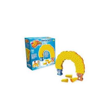 Imagem de Brinquedo Pedagógico Educativo Jogo Disputa Do Empilha Queijo (Empilha Queijo)
