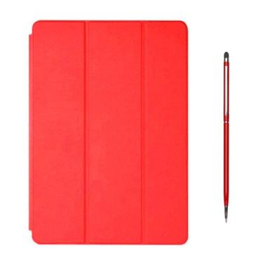 Imagem de Melhor Capa Smart Para Tablet A8 X200 / X205 (2022) + Caneta