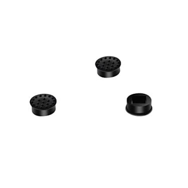 Imagem de LeFix Pacote com 2 capas de teclado trackpoint para teclado e mouse apontador compatível com HP EliteBook 725 820 840 850 G1 G2| Probook 640 G1 (versão de soquete maior)