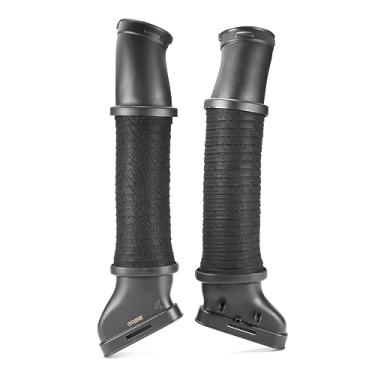 Imagem de BINB ROAD Par de mangueira de duto de entrada de ar 2780902382 + 2780902282 compatível com Mercedes Benz SL550 compatível com AMG SL63 R231 2013-2020