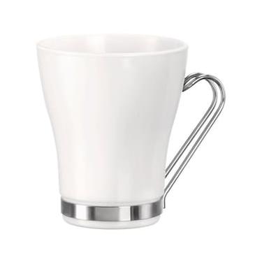 Imagem de Xícara Luigi Bormioli Cappuccino Aromateca Branca - 235ml