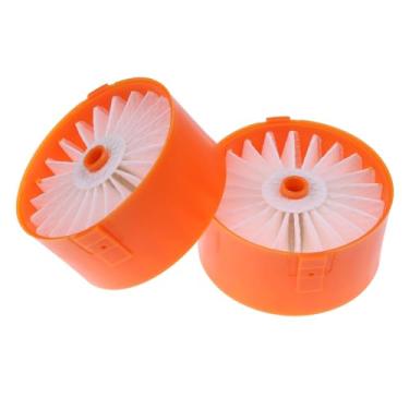 Imagem de JZGRDN 2 peças de filtro de vácuo N858184 compatível com aspiradores de pó sem fio Black and Decker BSV2020 BSV2020G BSV2020P BSVF1 Powerseries Extreme Cordless Stick