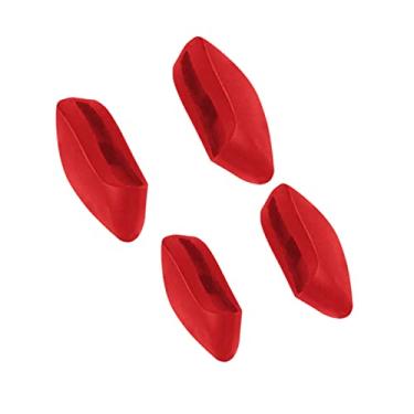 Imagem de EZReplace Protetor nasal de substituição para óculos de sol Oakley Flak Jacket XLJ - Serve para Oakley Flak Jacket XLJ (vermelho)