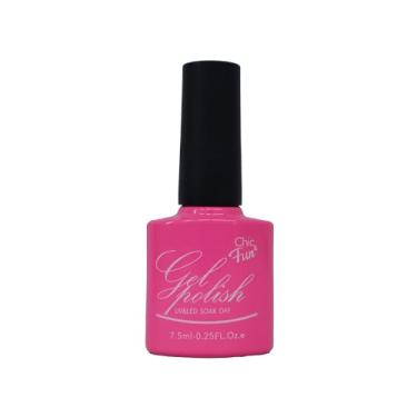 Imagem de Esmalte Em Gel Chic & Fun 7,5ml Led/uv Unhas Manicure Nail C/Registro (114, x 2un)