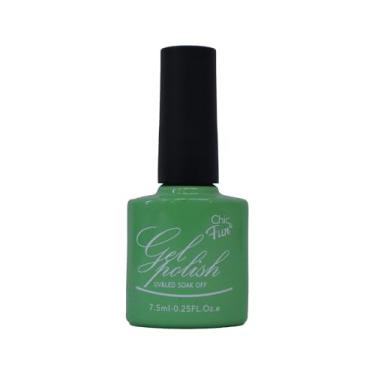 Imagem de Esmalte Em Gel Chic & Fun 7,5ml Led/uv Unhas Manicure Nail C/Registro (119, x 3un)