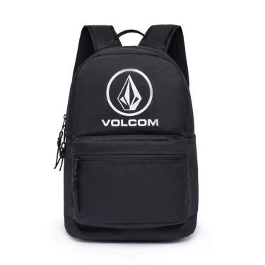Imagem de Mochila Impermeável Volcom Casual Notebook Reforçada Faculdade Viagem Escolar 20 Litros-Masculino