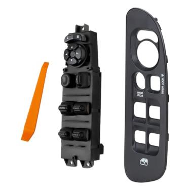 Imagem de Interruptor de janela Master Power e Bezel 56049805AB para Dodge Ram 1500 2500 3500, Dodge Dakota 2001-2004, Dodge Durango 2001-2003, Dodge Durango 2005-2009, Dodge Sprinter 2500 350 0