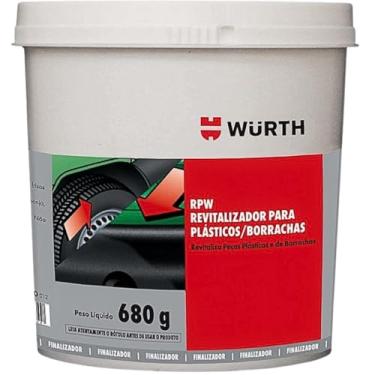 Imagem de Revitalizador De Plasticos Externos RPW Wurth 680G