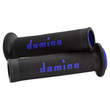 Imagem de Manopla punho Domino Azul Gs500 Cbx 200 250 Rdz Ys 250 Fazer