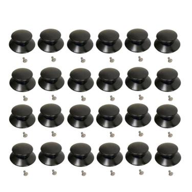 Imagem de Kit 24 Pegador Puxador Panela Tampa Vidro E Ferro E Parafuso