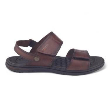 Imagem de Sandália Masculina Pegada 133303 Couro Anilina