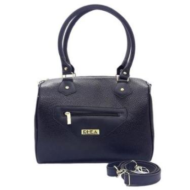 Imagem de Bolsa Feminina Bau De Mão Com Alça Removivel Fechamento Ziper-Feminino