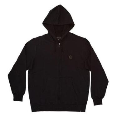 Imagem de Moletom Quiksilver Aberto Patch Round Plus Size-Masculino