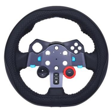 Imagem de DuoDuoBling D Capa de volante acessórios de jogo de corrida 10,6 polegadas 27 cm para PC, Xbox OneSeries X/S, g920 x920 G29 g923 g27 g25, PS4, PS3, PS5, Nintendo Switch (preto)