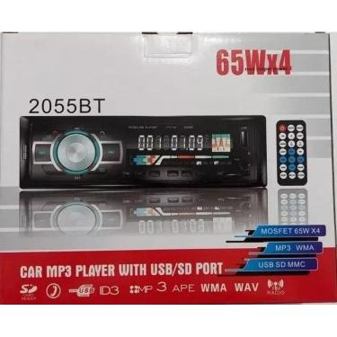 Imagem de Rádio Automotivo Car Mp3 Player With Usb/Sd Port 65Wx4