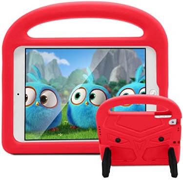 Imagem de UUcovers Capa infantil para iPad 6ª/5ª geração, iPad 9,7 polegadas 2018/2017 e iPad Air 1/Air 2 com alça/suporte, espuma de EVA, à prova de choque, suporte para iPad Air 1ª/2ª geração/iPad Pro 9,7,
