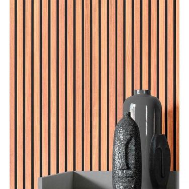 Imagem de Papel De Parede Madeira Ripada 1,5m X 0,50cm