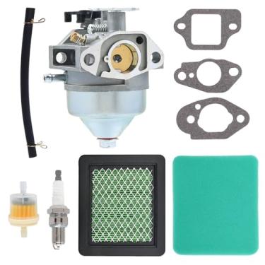 Imagem de Aylux Carburador GCV190 com filtro de ar para Honda GCV 190 GCV190A GCV190LA Motor HRB217 HRX217 Lavadora de grama a pressão Substituir 16100-Z0Y-813 16100-Z0Y-013