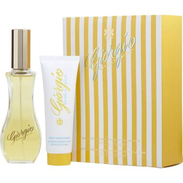 Imagem de Cx De Presente Feminino Giorgio Giorgio Beverly Hills Eau De Toilette Spray 90 Ml + Loção Corporal 50 Ml